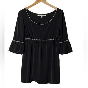 Studio M | Vintage Y2K short sleeve scoop neck blouse size medium